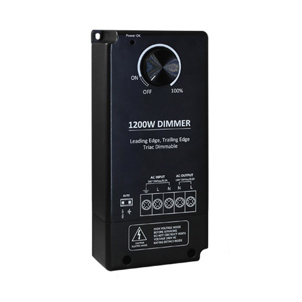 Poultry house LED dimming control system 1200W